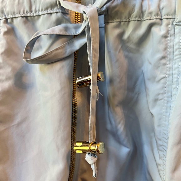 Ted Baker London Rain Jacket size 6, Tiffany Blue - Picture 5 of 11